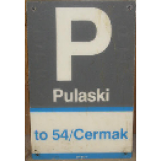 Pulaski - 54th/Cermak